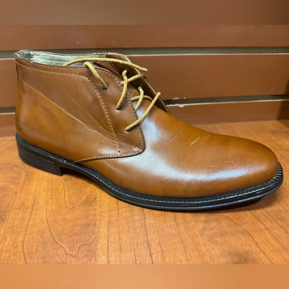Deer Stags Tan Chukka Boots